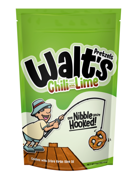 Chili Lime - Walt's Pretzels - Image 2